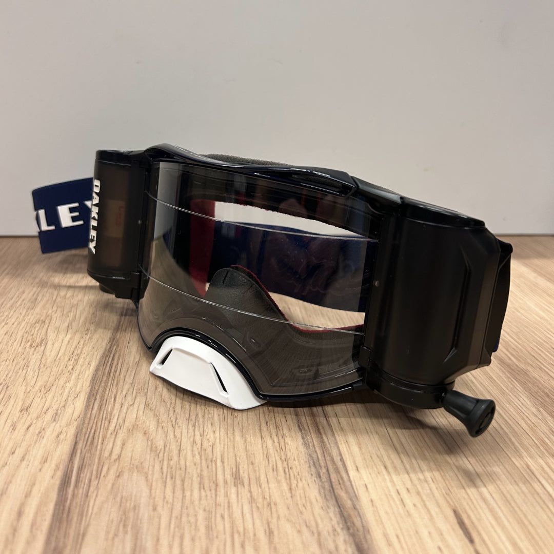 Oakley Airbrake MX Roll Off Goggle TLD RWB Stars - Clear Lens