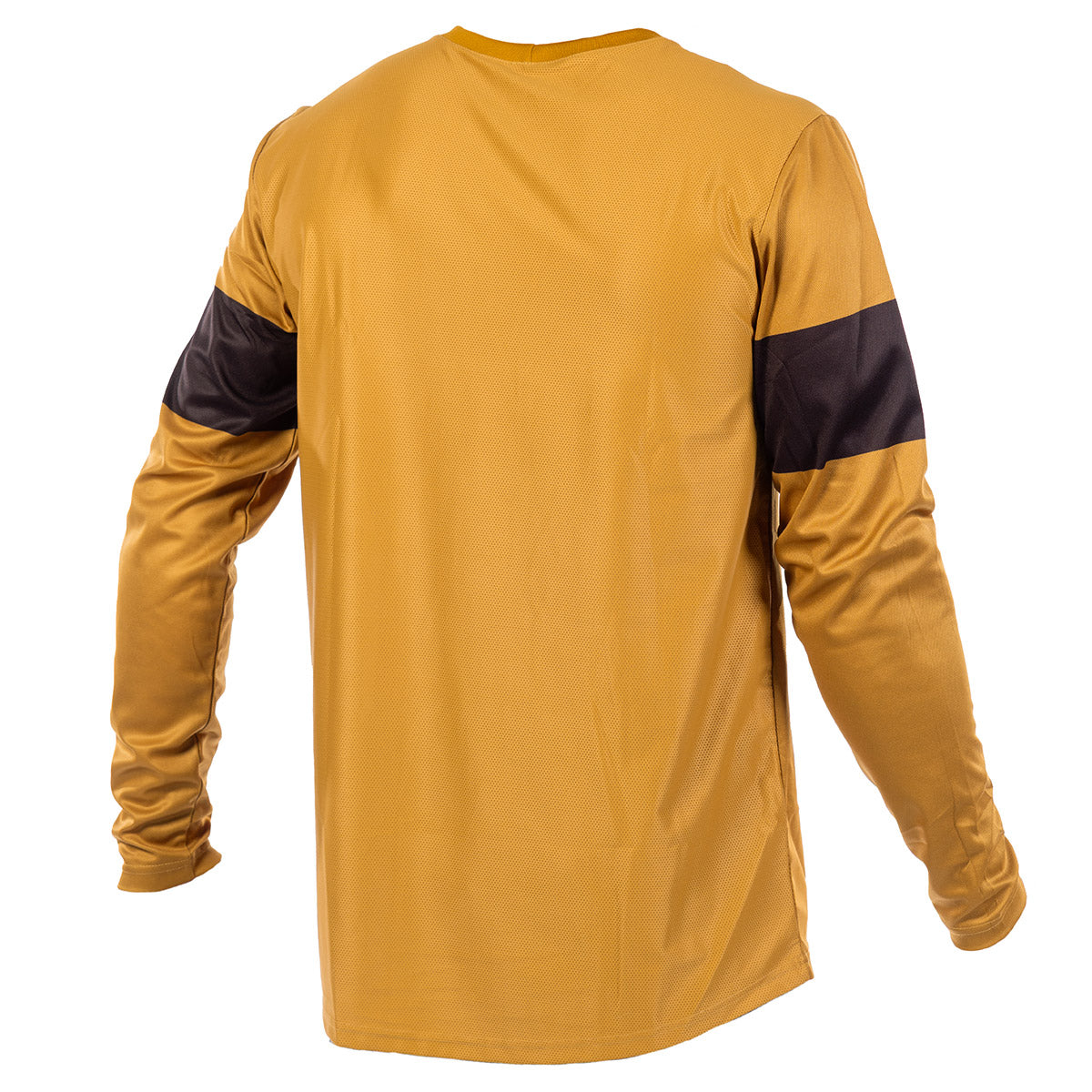 Fasthouse Impakt Ribot Long Sleeve MTB Jersey - Butterscotch
