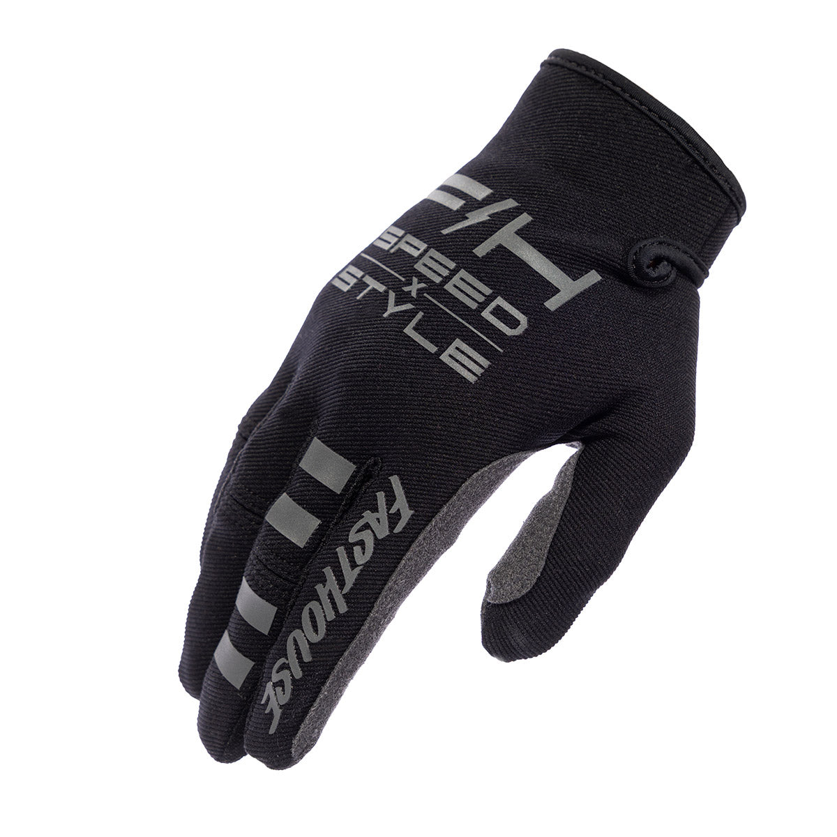 Fasthouse Impakt Utopia MTB Glove - Black/Gray