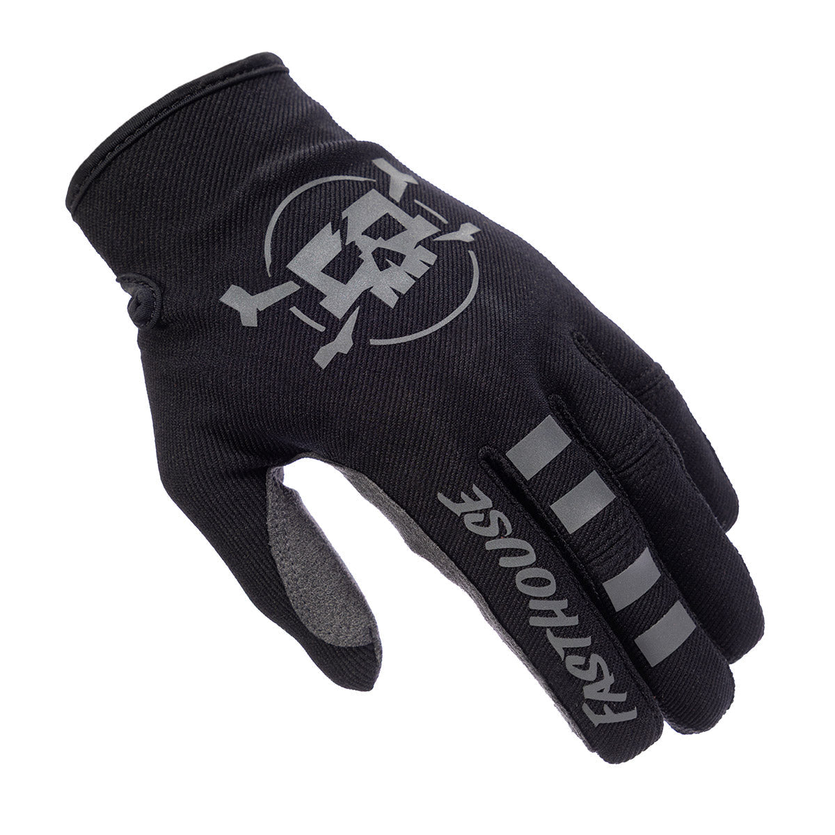 Fasthouse Impakt Utopia MTB Glove - Black/Gray
