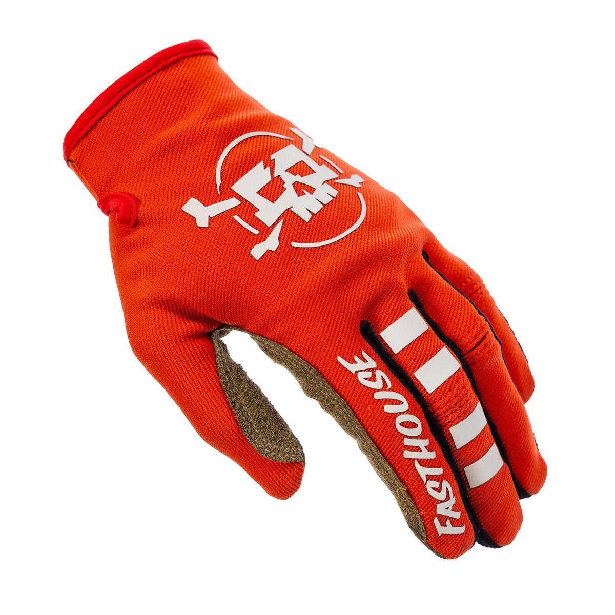 Fasthouse Impakt Utopia MTB Glove - Red