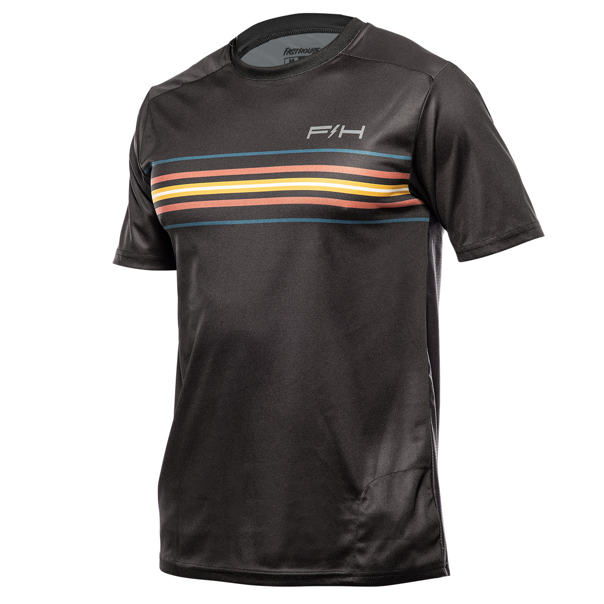 Fasthouse Impakt Chandler Short Sleeve MTB Jersey - Black