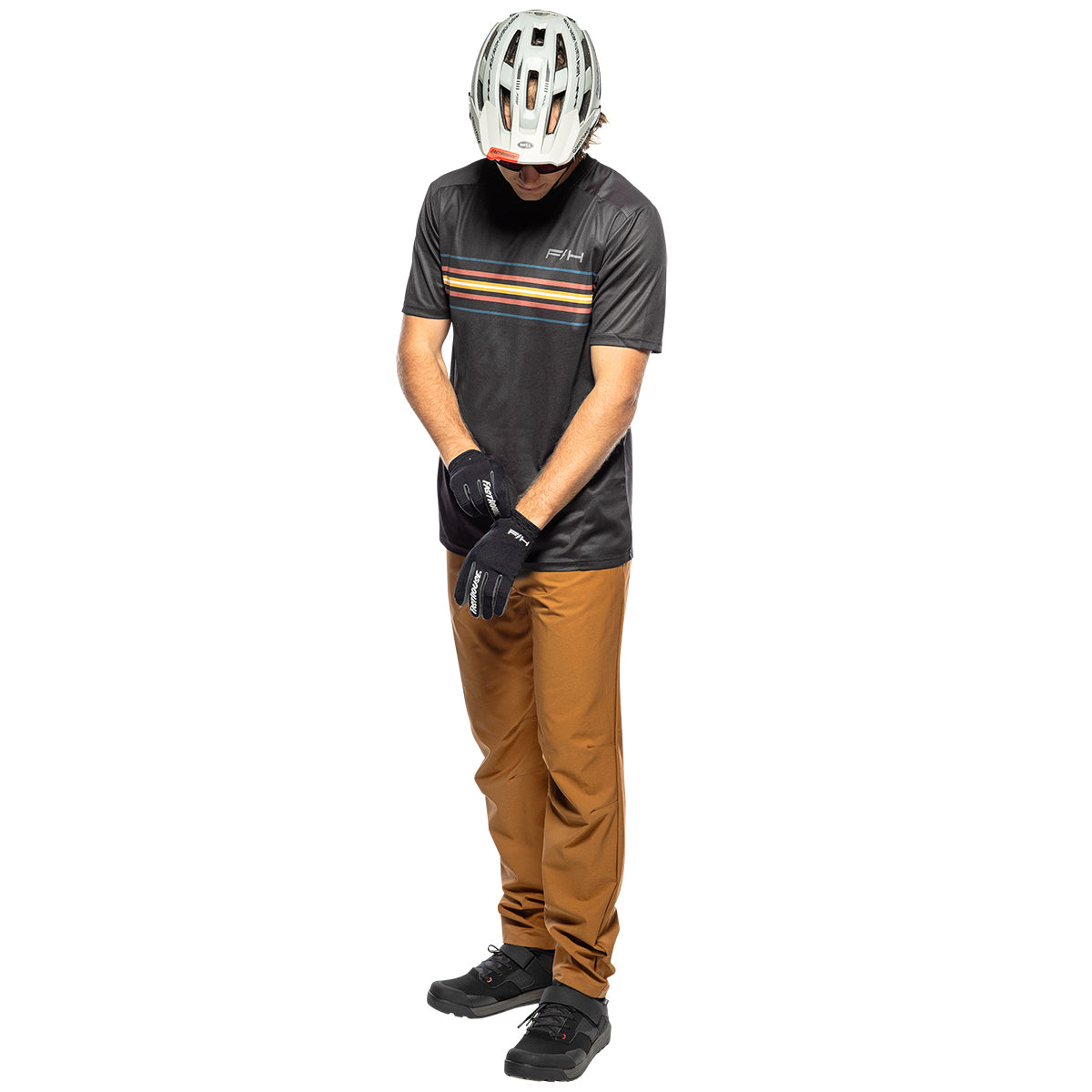 Fasthouse Impakt Chandler Short Sleeve MTB Jersey - Black