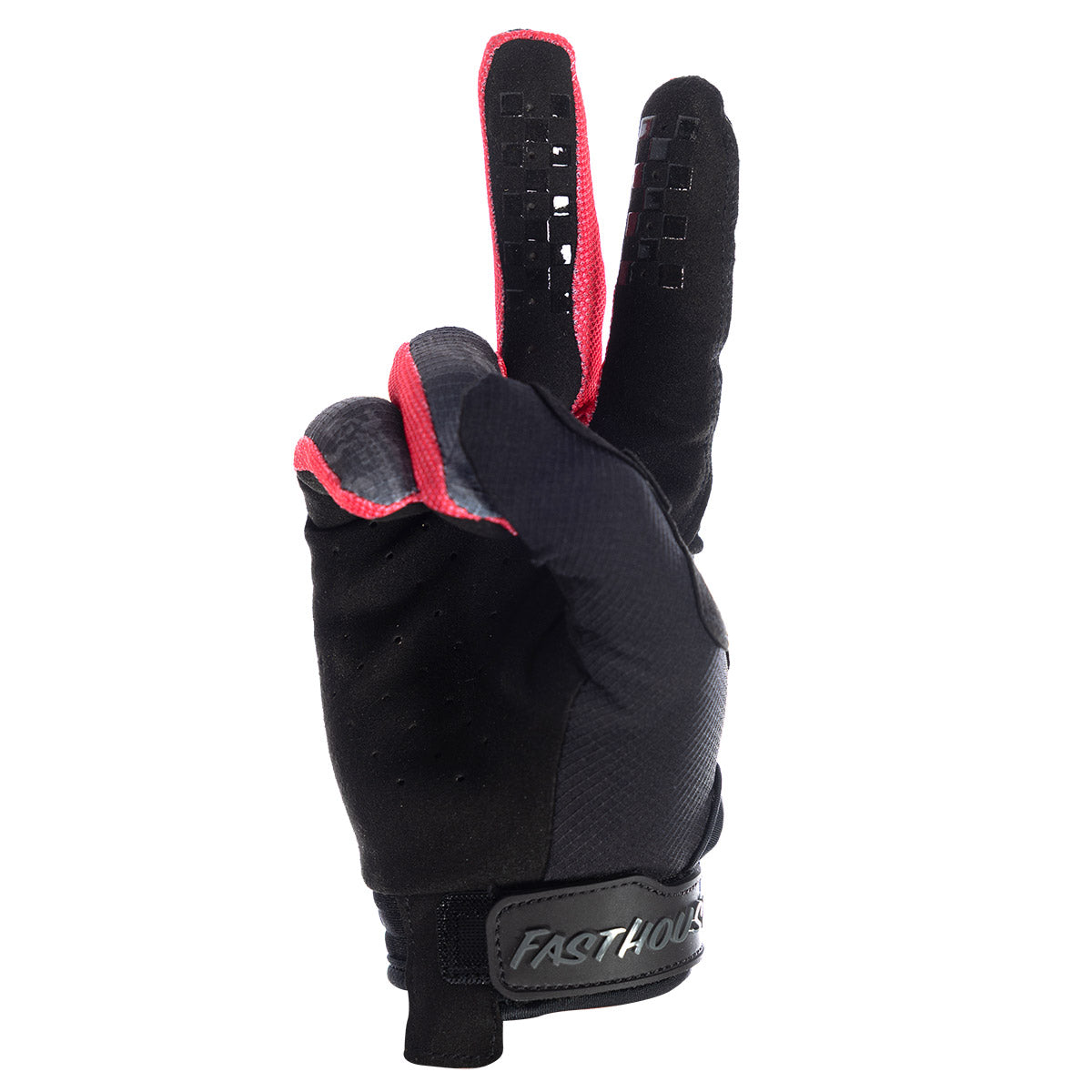 Fasthouse TB Island Hopper Sanguaro MX Glove - Black