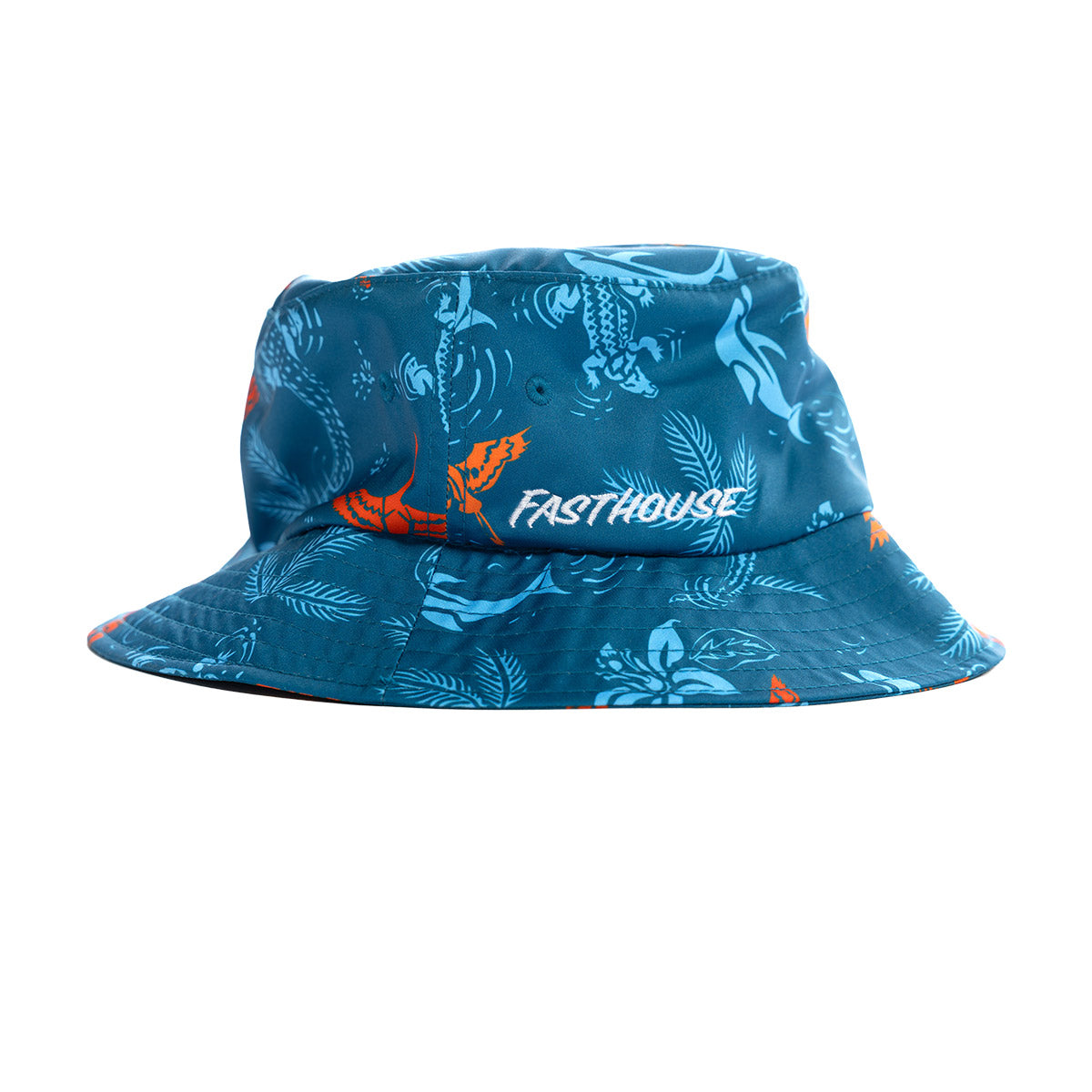 Fasthouse TB Island Hopper Hawaiian Bucket Hat