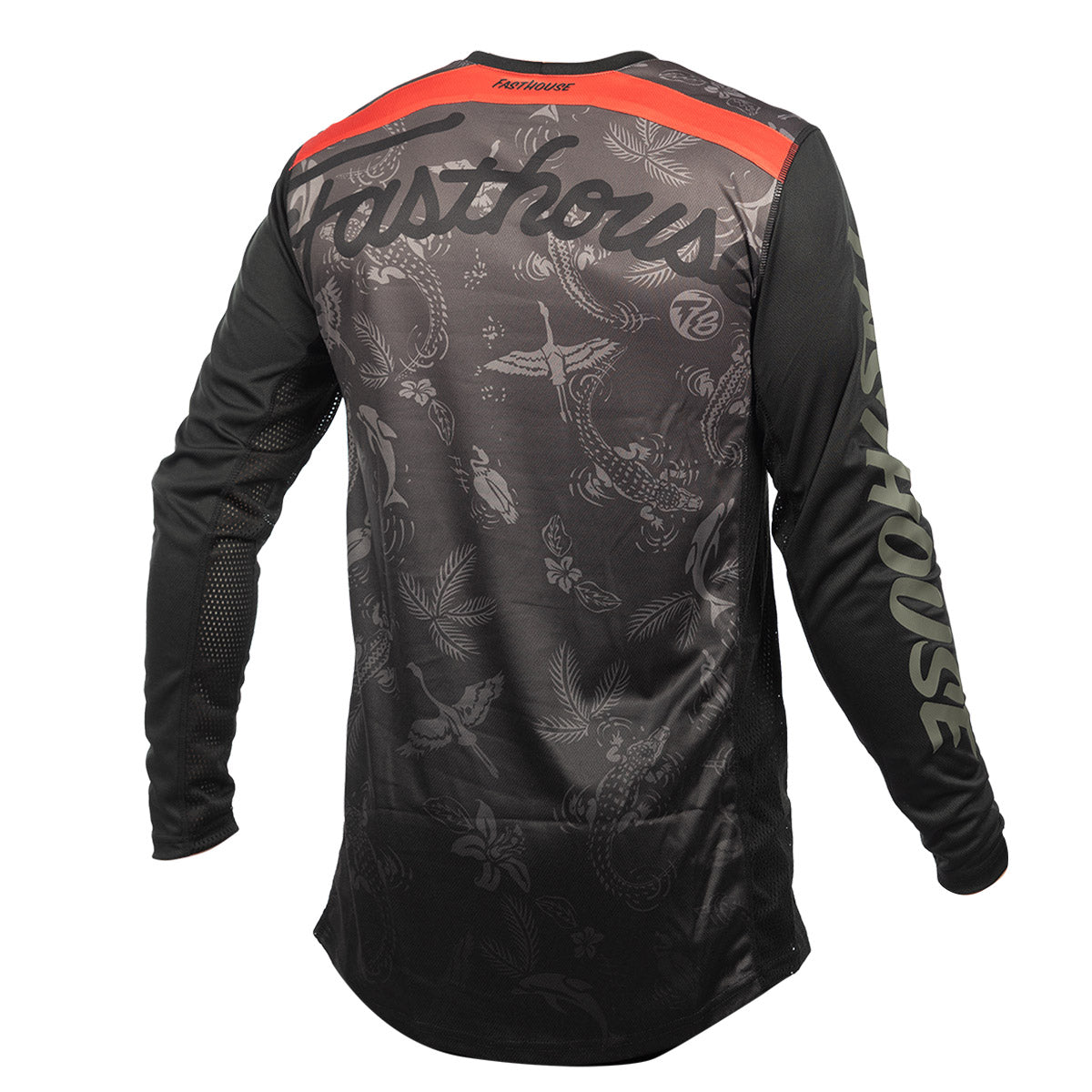 Fasthouse TB Island Hopper Grindhouse MX Jersey - Black