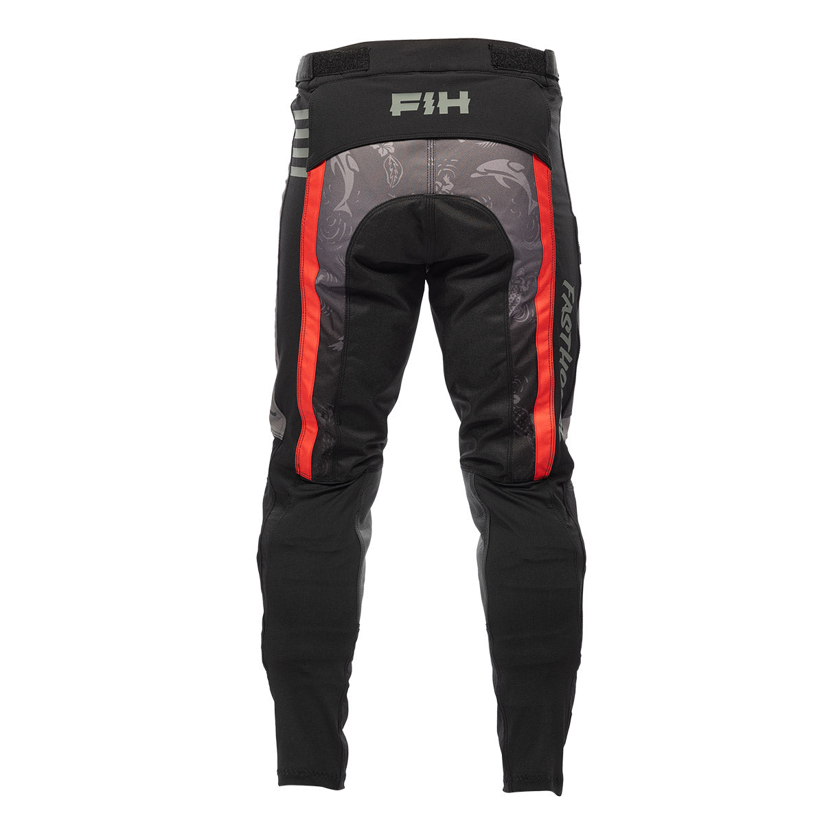 Fasthouse TB Island Hopper Sanguaro Cargo MX Pant - Black