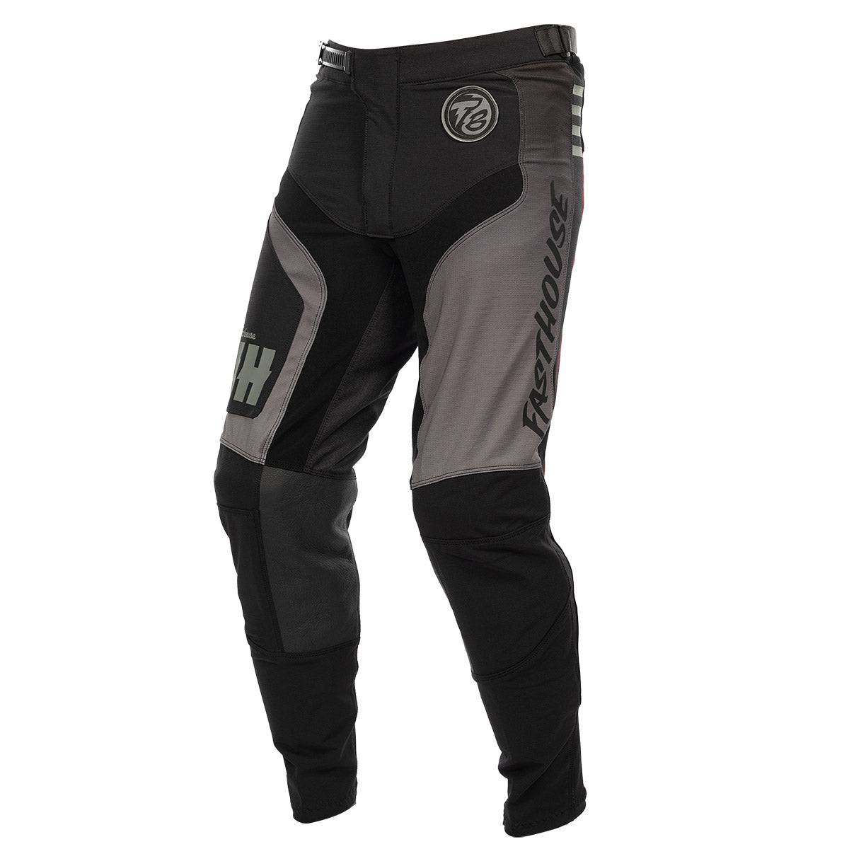 Fasthouse TB Island Hopper Sanguaro Cargo MX Pant - Black