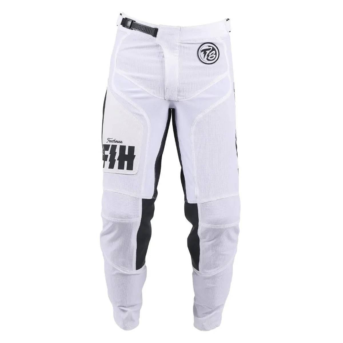 Fasthouse Grindhouse Sanguaro TB Island Hopper MX Kit Combo - White