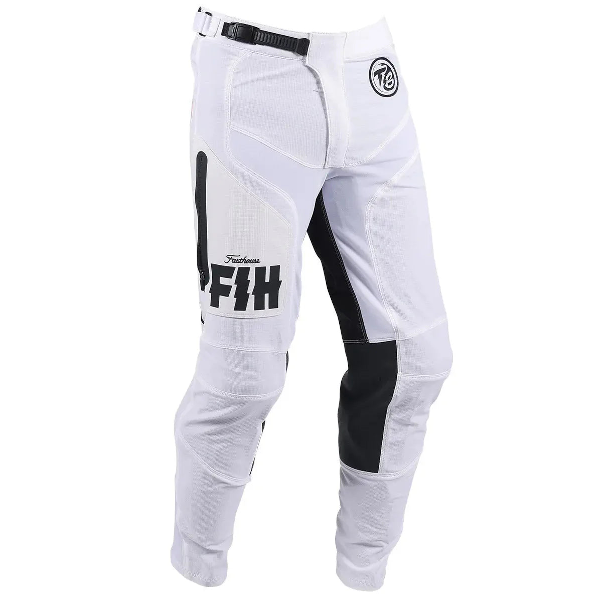 Fasthouse Grindhouse Sanguaro TB Island Hopper MX Kit Combo - White
