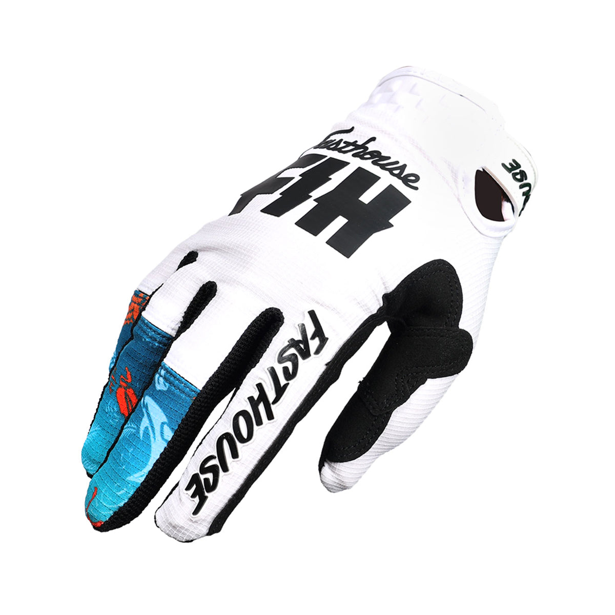 Fasthouse TB Island Hopper Grindhouse Pro Youth MX Glove