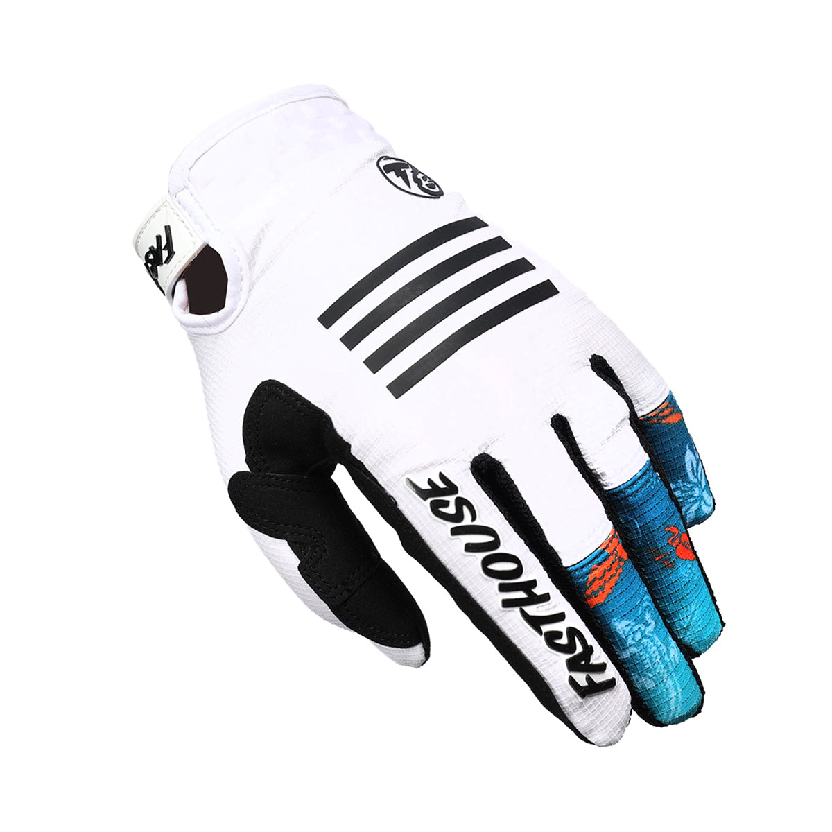 Fasthouse TB Island Hopper Grindhouse Pro Youth MX Glove