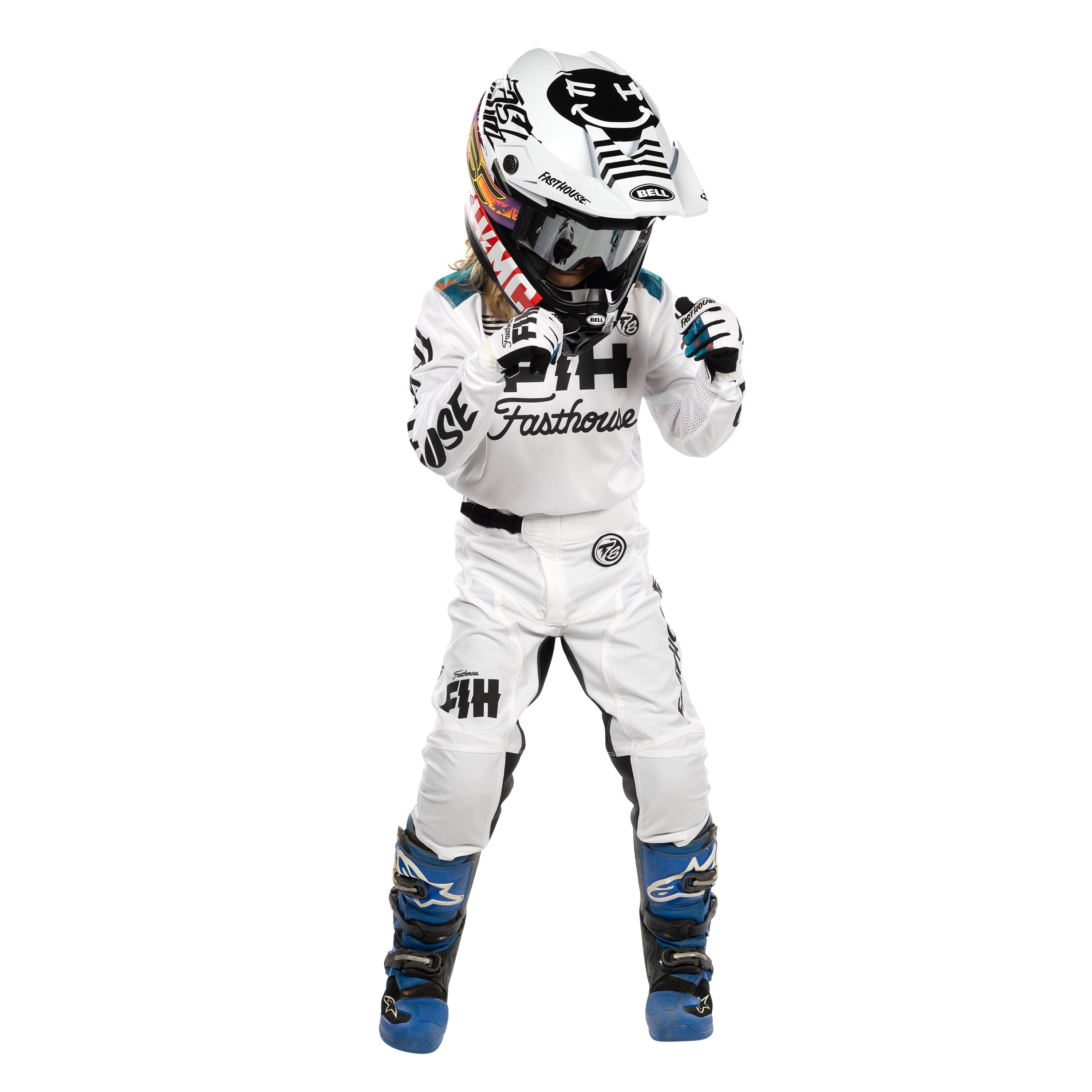Fasthouse TB Island Hopper Grindhouse Pro Youth MX Pant