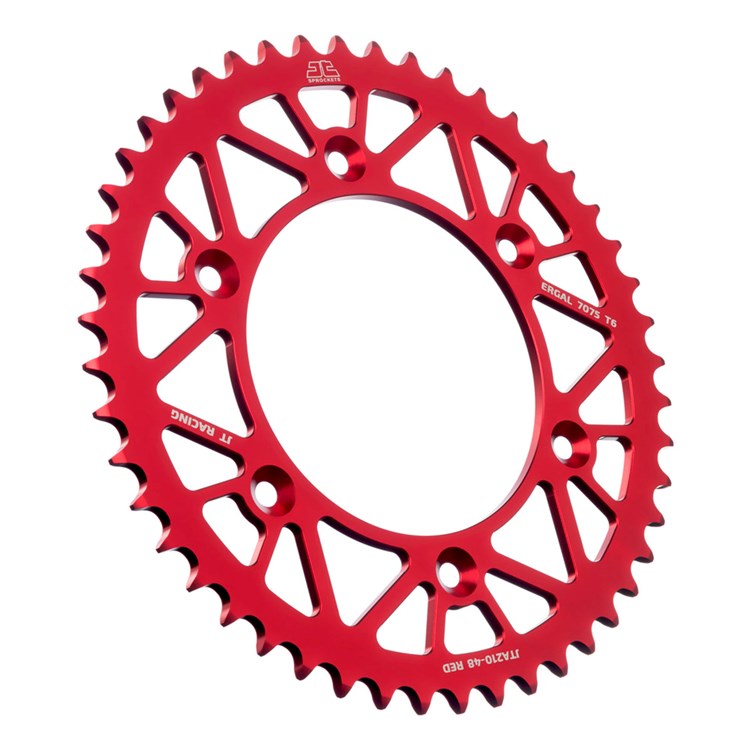 JT Chain And Sprocket Kit, DID DZ2 Chain Honda CRF250R 18-21 Red