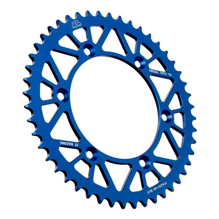 JT Chain And Sprocket Kit, DID DZ2 Chain Yamaha YZ250 99-26, YZF400-450 98-26 Blue
