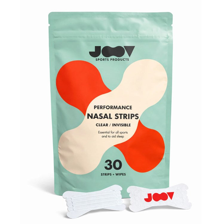 Joov Performance Nasal Nose Strips x 30 Clear