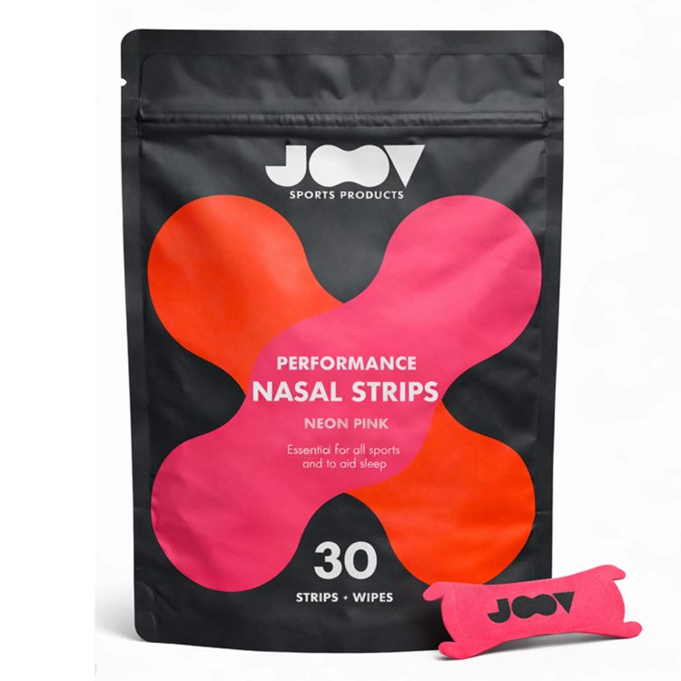 Joov Performance Nasal Nose Strips x 30 Neon Pink