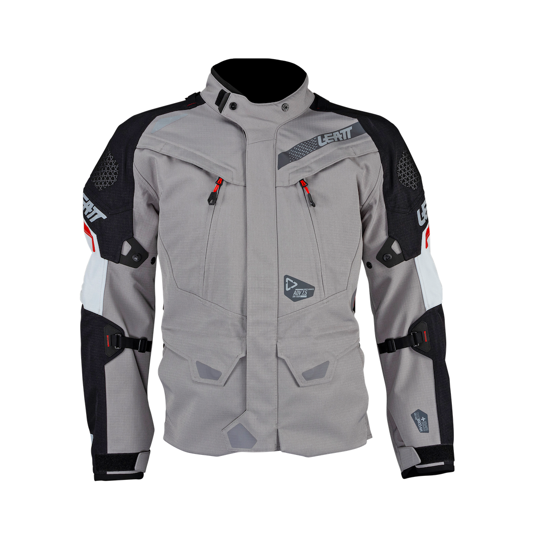 Leatt Adventure DriTour 7.5 Jacket Iron