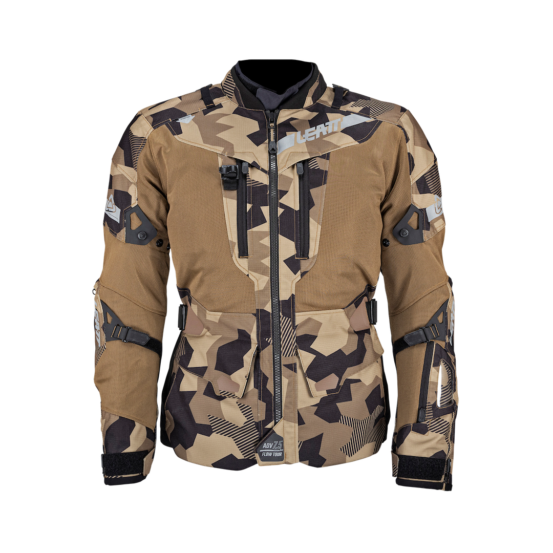 Leatt Adventure FlowTour 7.5 Jacket Desert