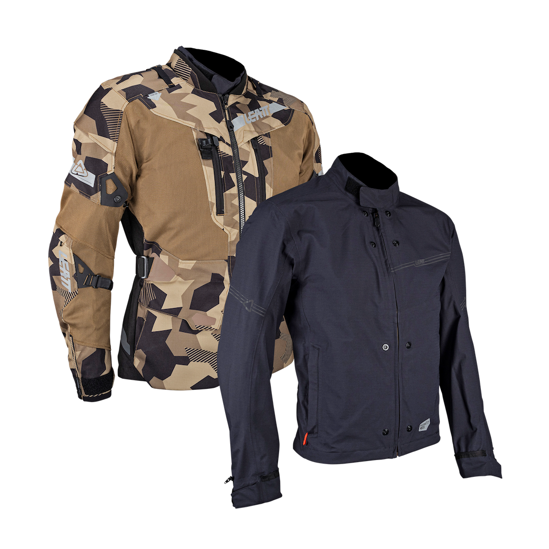 Leatt Adventure FlowTour 7.5 Jacket Desert