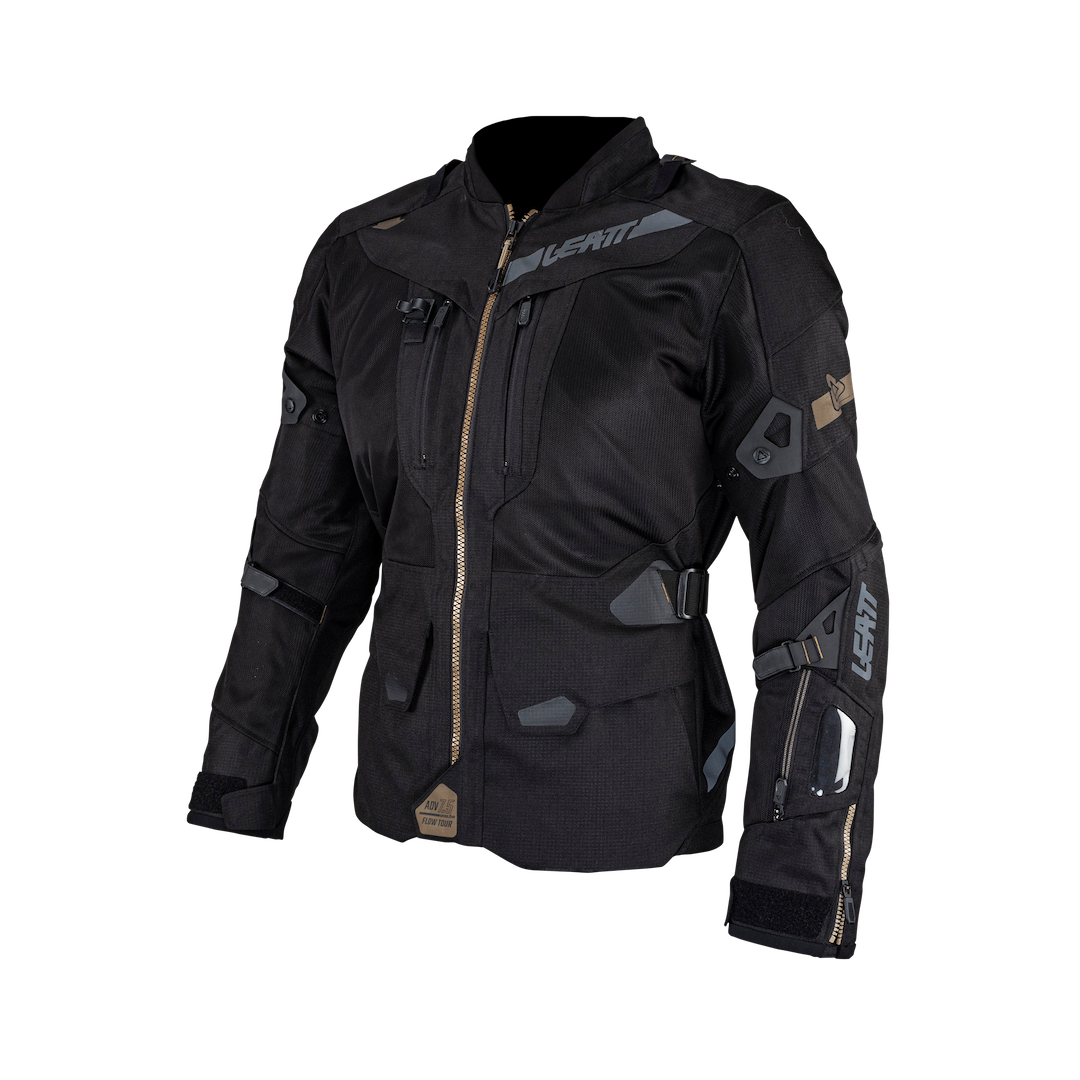 Leatt Adventure FlowTour 7.5 Jacket Stealth