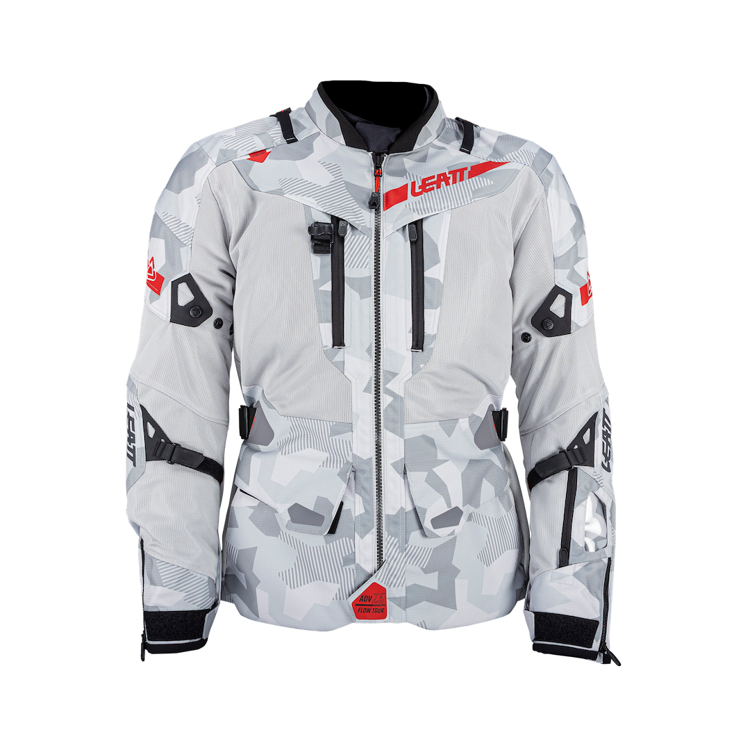 Leatt Adventure FlowTour 7.5 Jacket Steel