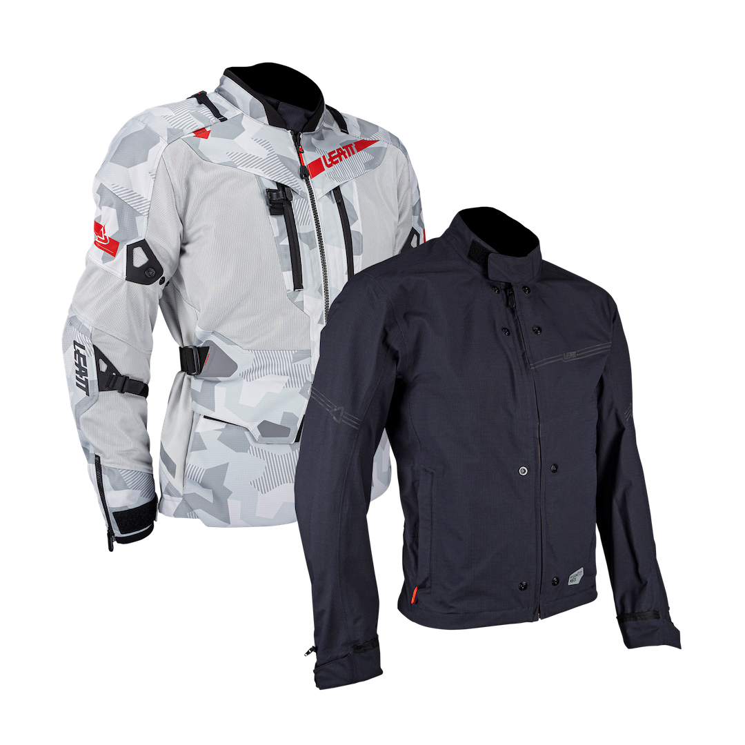 Leatt Adventure FlowTour 7.5 Jacket Steel