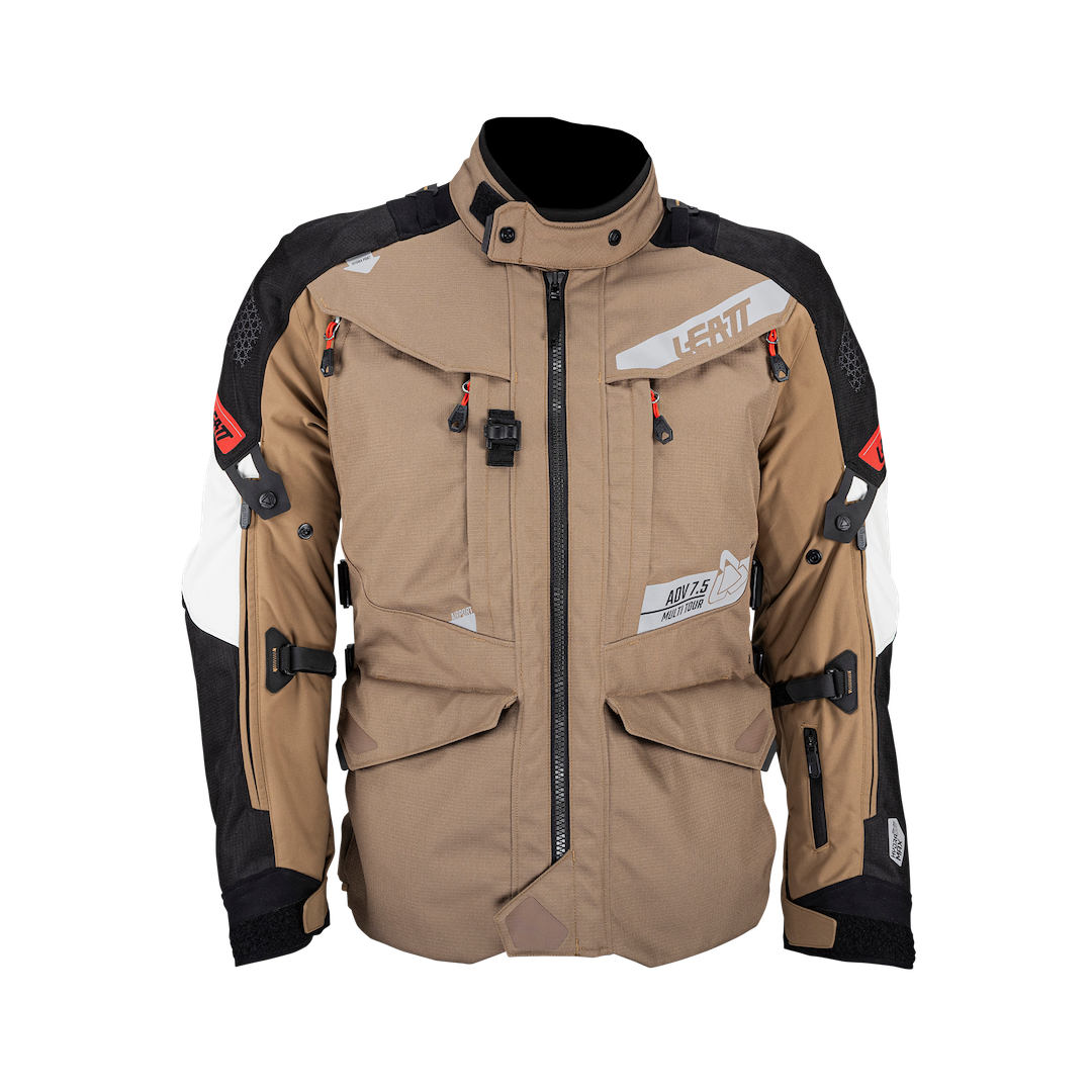 Leatt Adventure MultiTour 7.5 Jacket Desert