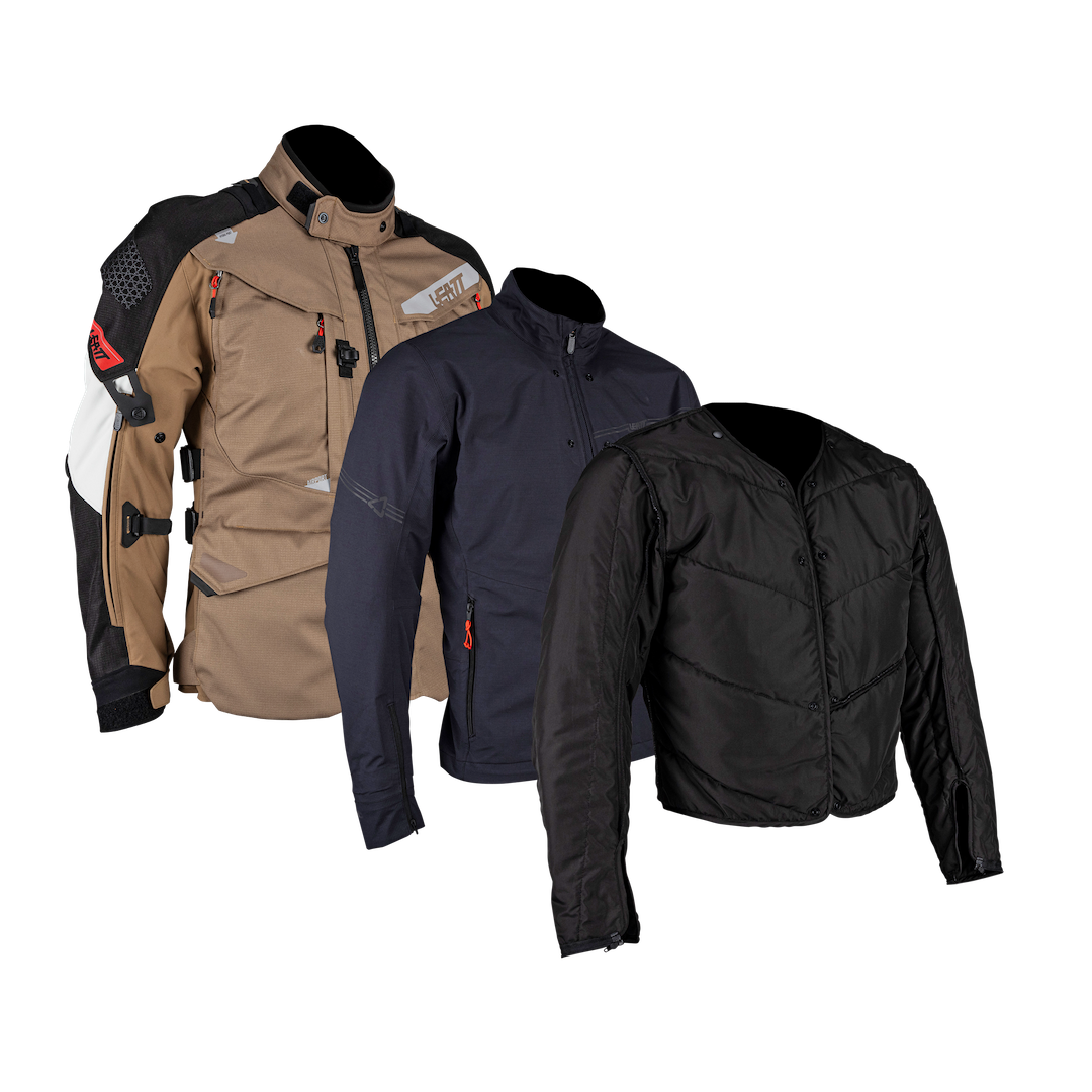 Leatt Adventure MultiTour 7.5 Jacket Desert