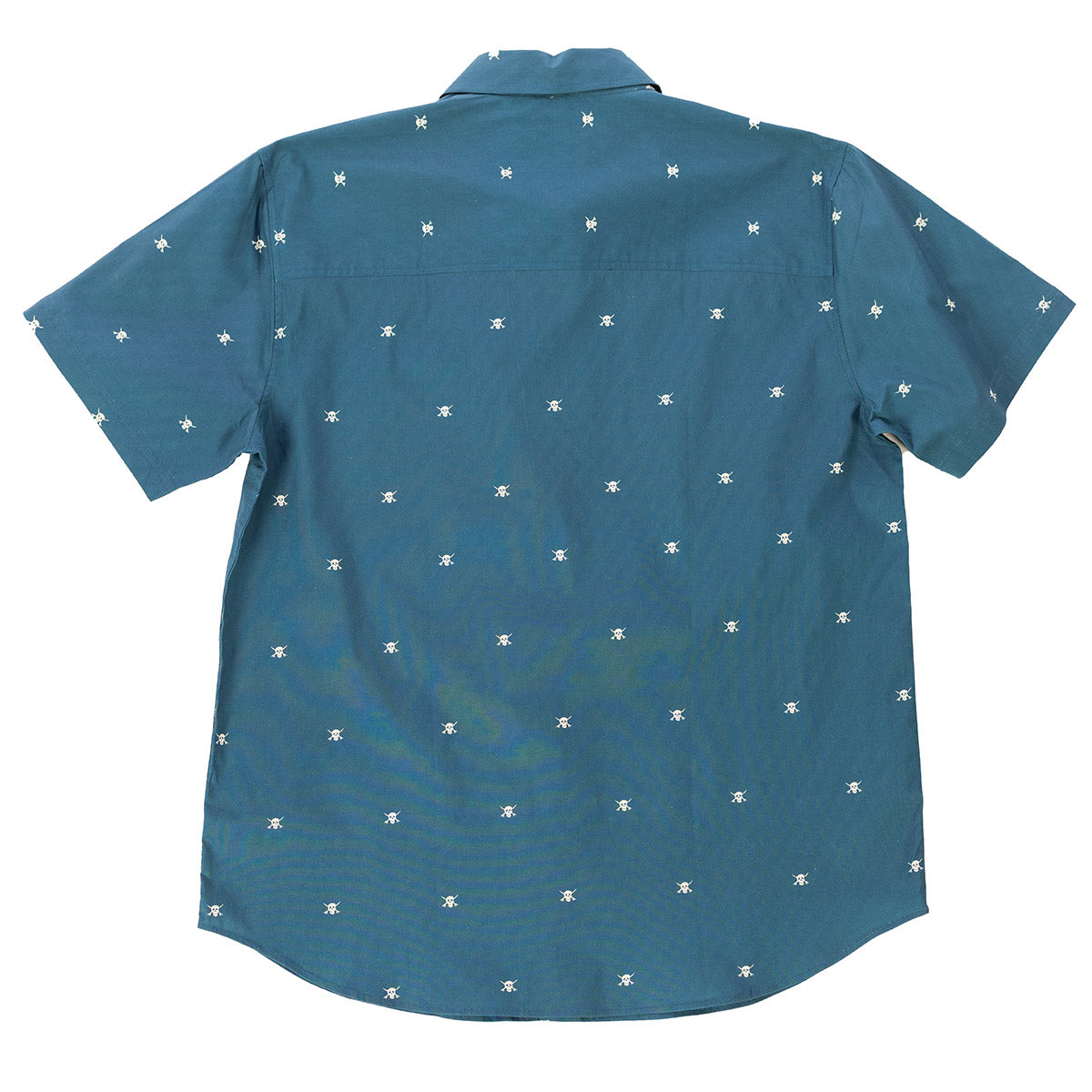 Fasthouse Jasper Button Up - Vintage Blue