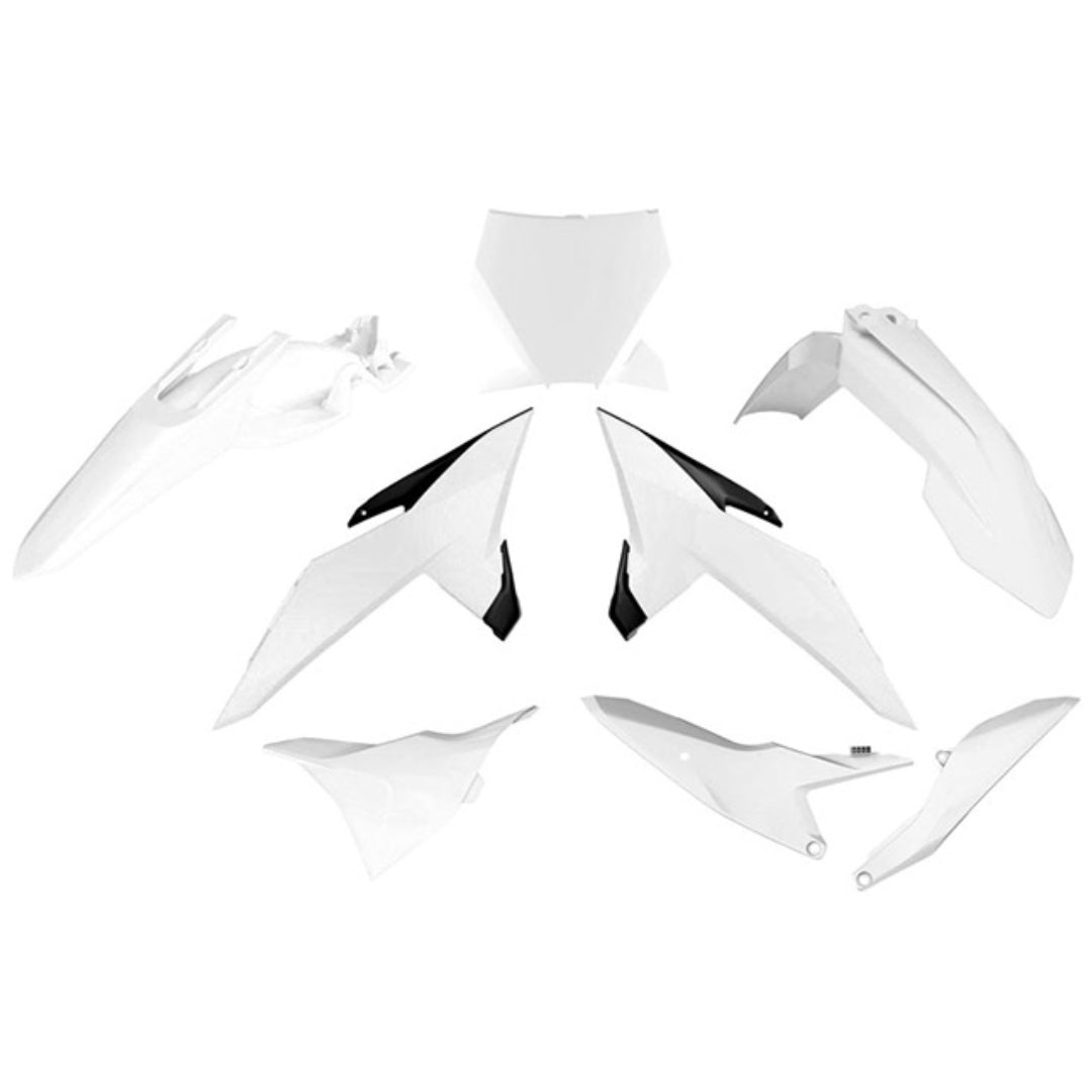 Rtech Plastic Kit KTM SX 85 2025-2026 White