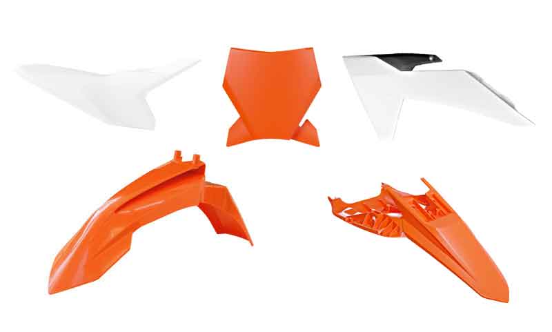 Rtech Plastic Kit KTM SX 50 2024-2025 OEM