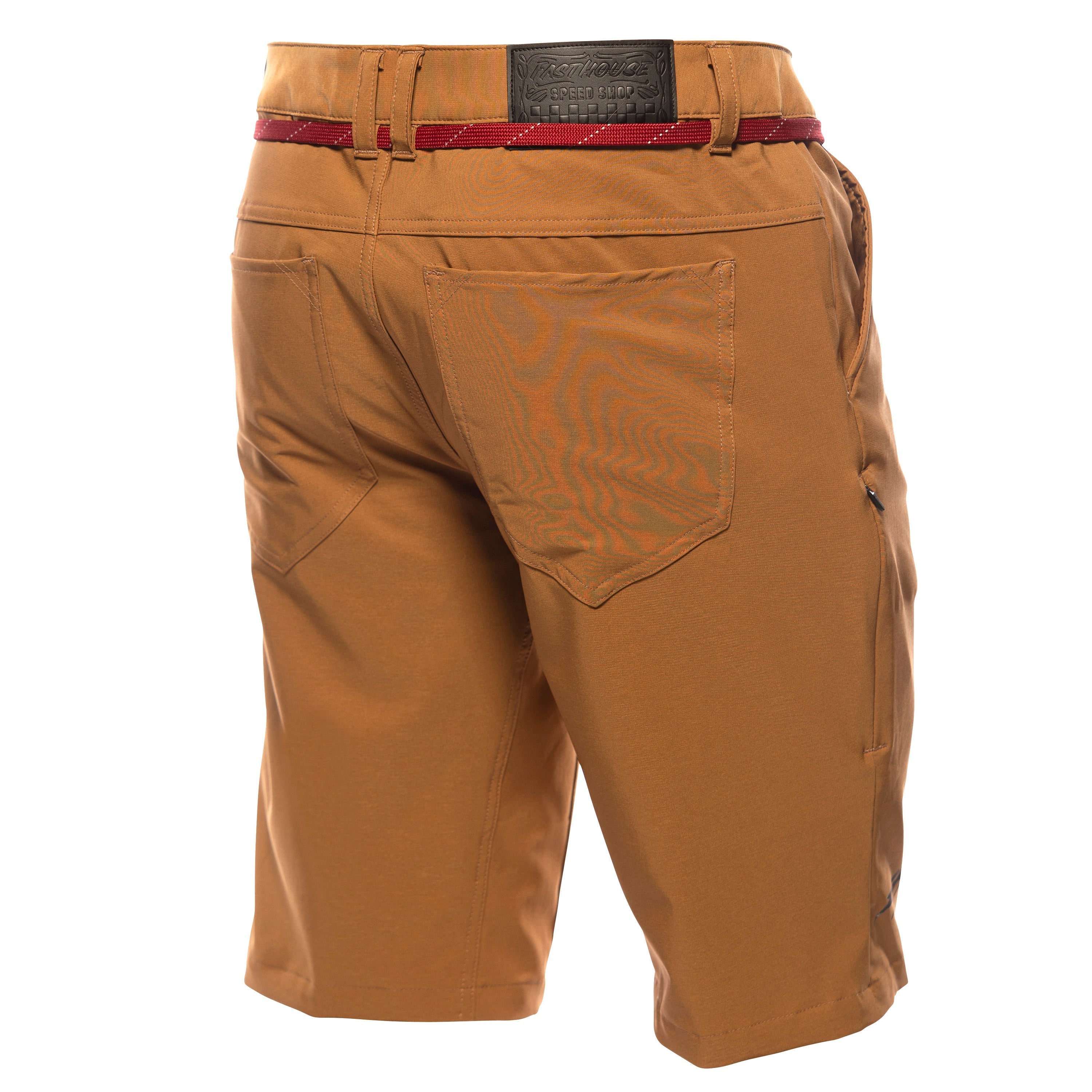 Fasthouse Kicker MTB Shorts - Camel