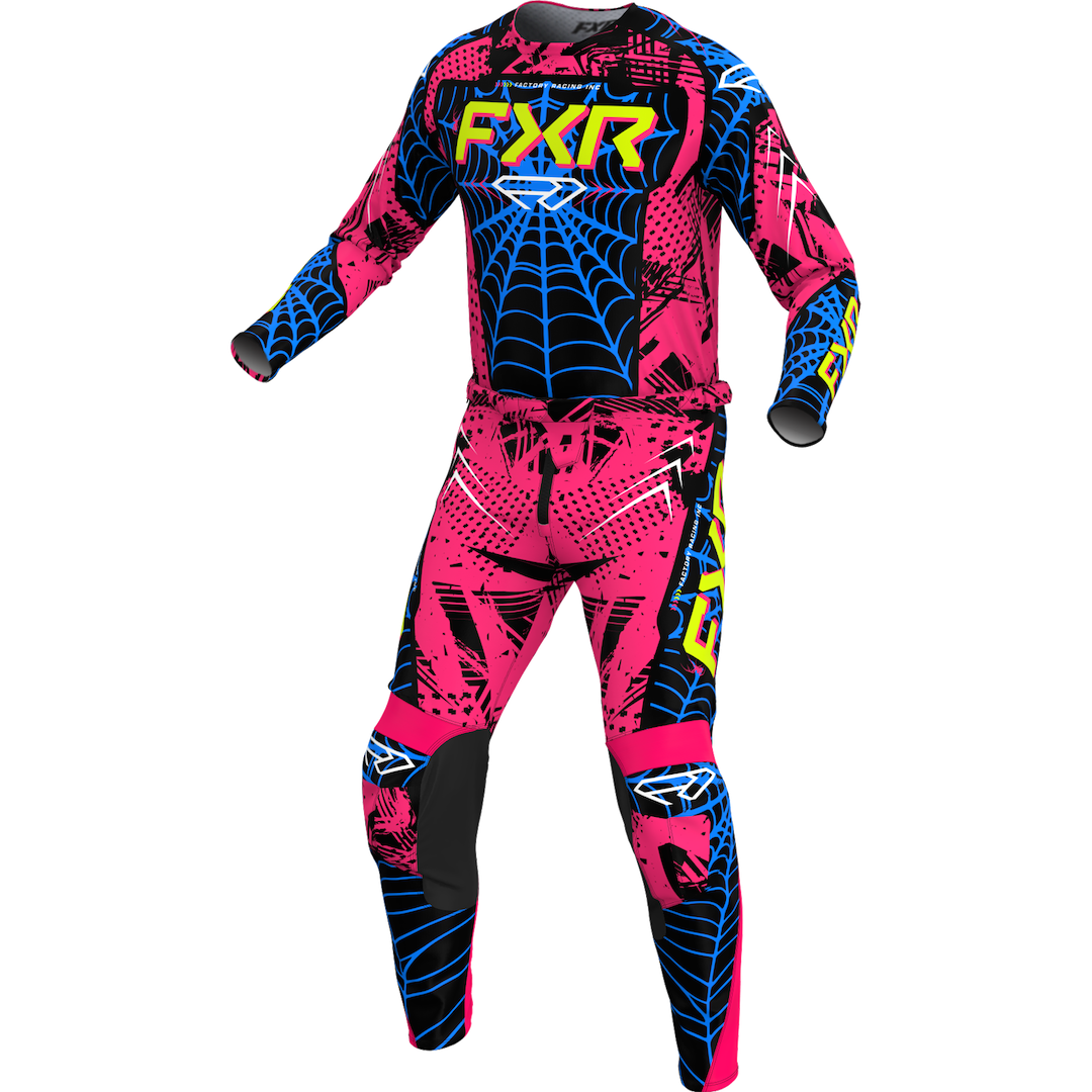 FXR KIDS Clutch 2026 MX Kit Combo Arachnid