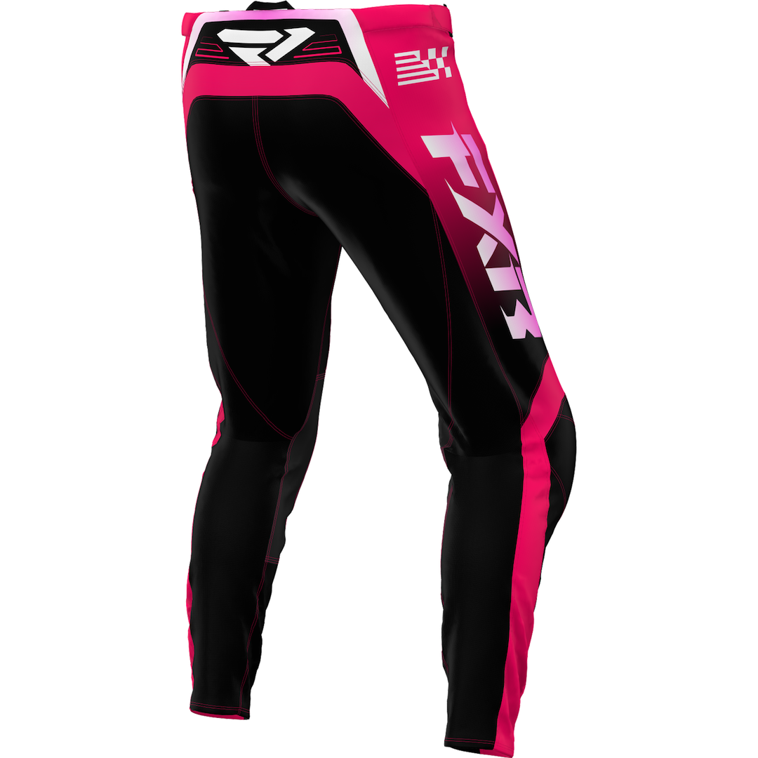 FXR KIDS Clutch MX Pant 2026 Razz/Black/Pink