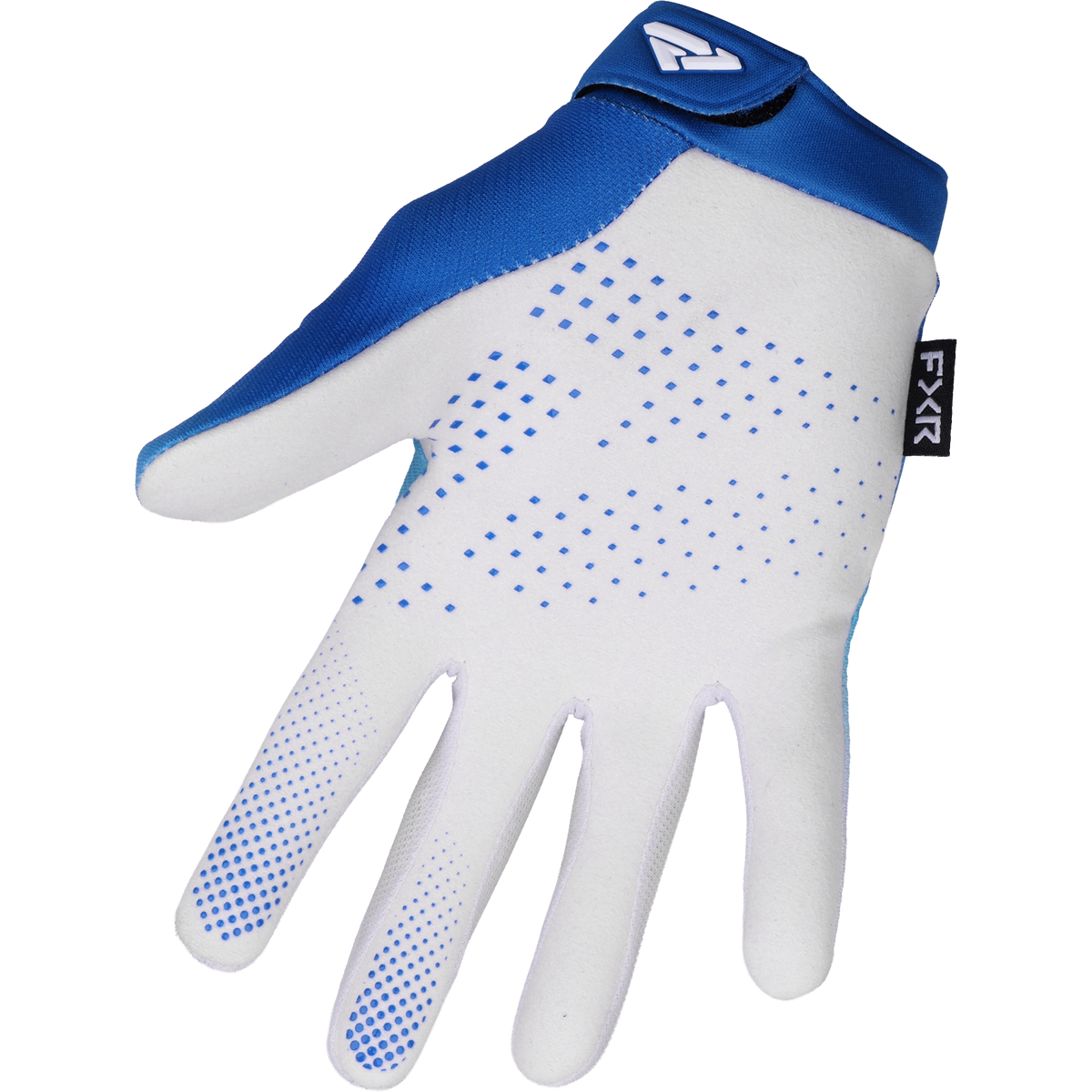 FXR KIDS Reflex MX Glove 2027 Blue/White