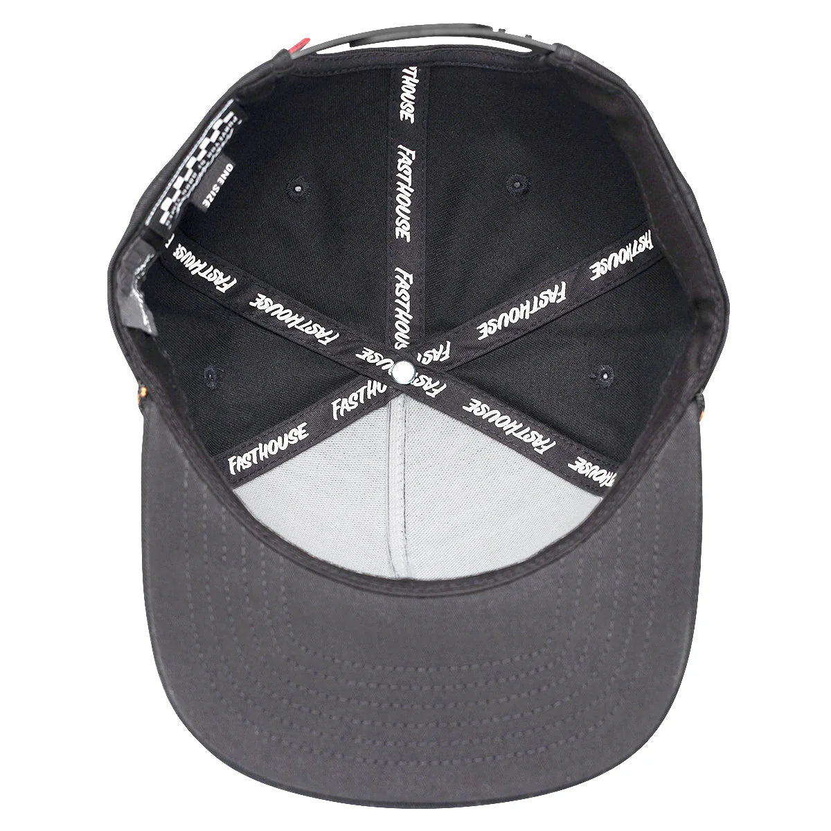 Fasthouse Krest Hat Black