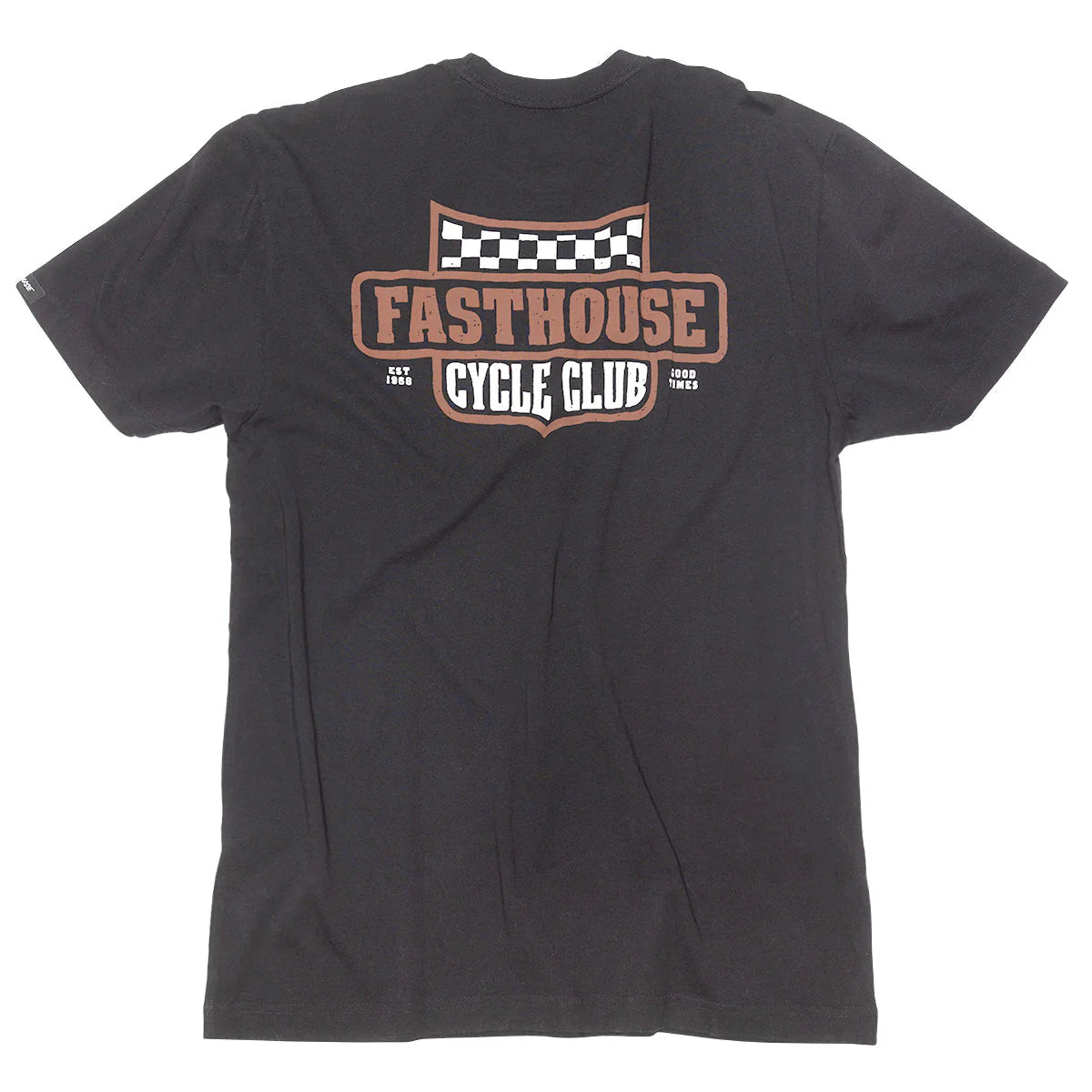 Fasthouse Krest SS Tee Black