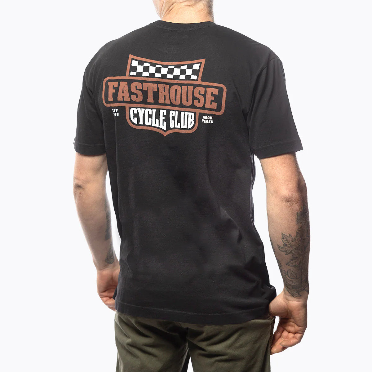 Fasthouse Krest SS Tee Black