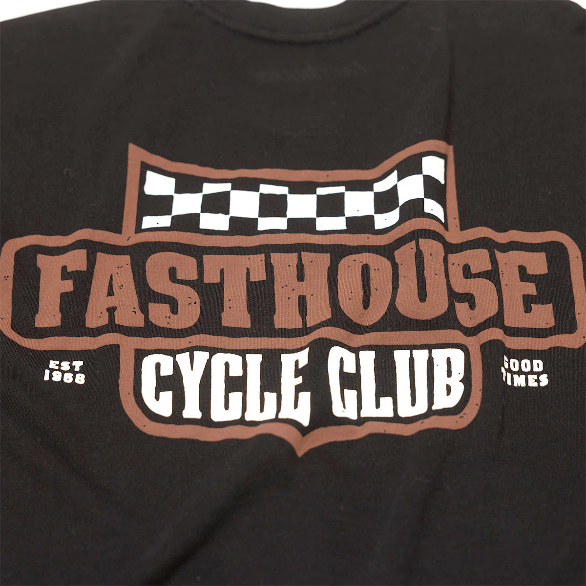 Fasthouse Krest SS Tee Black