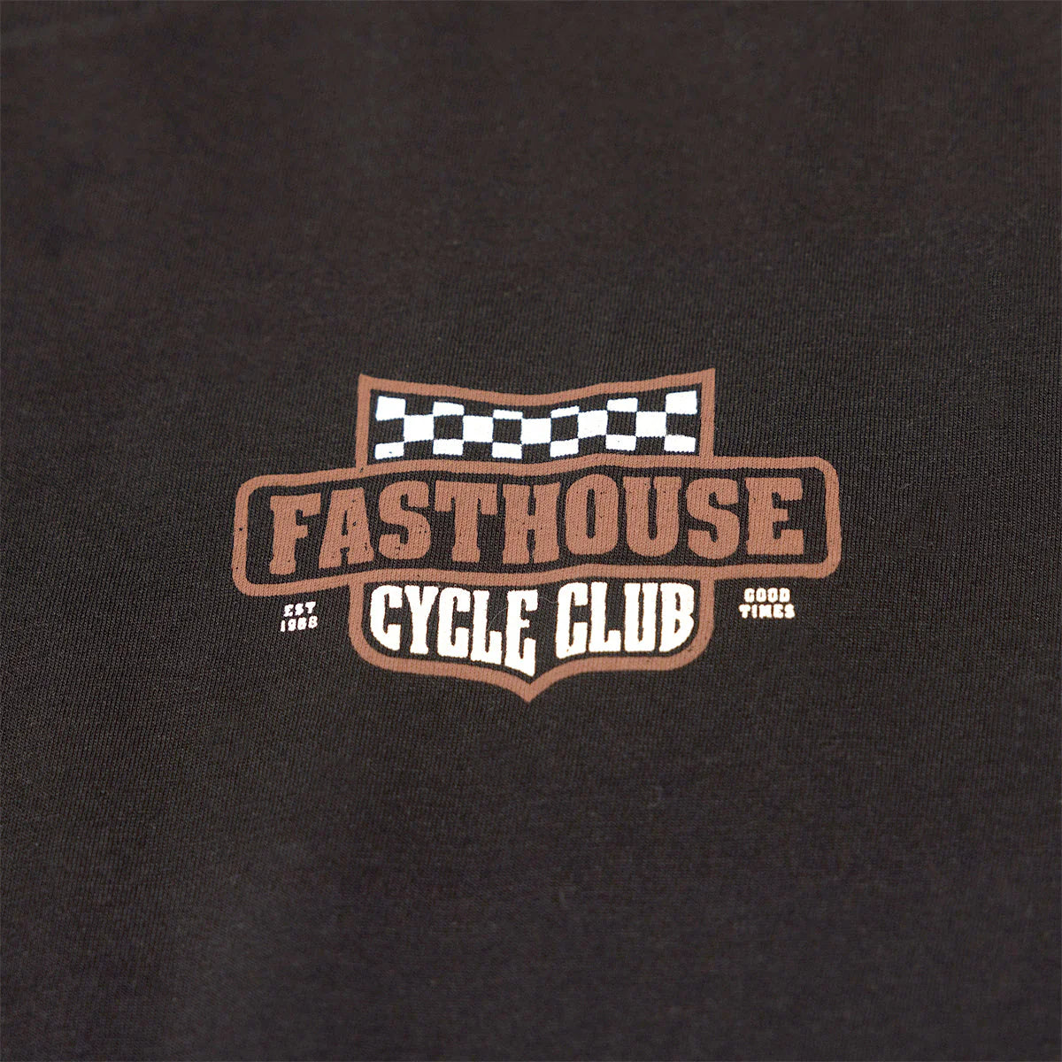 Fasthouse Krest SS Tee Black