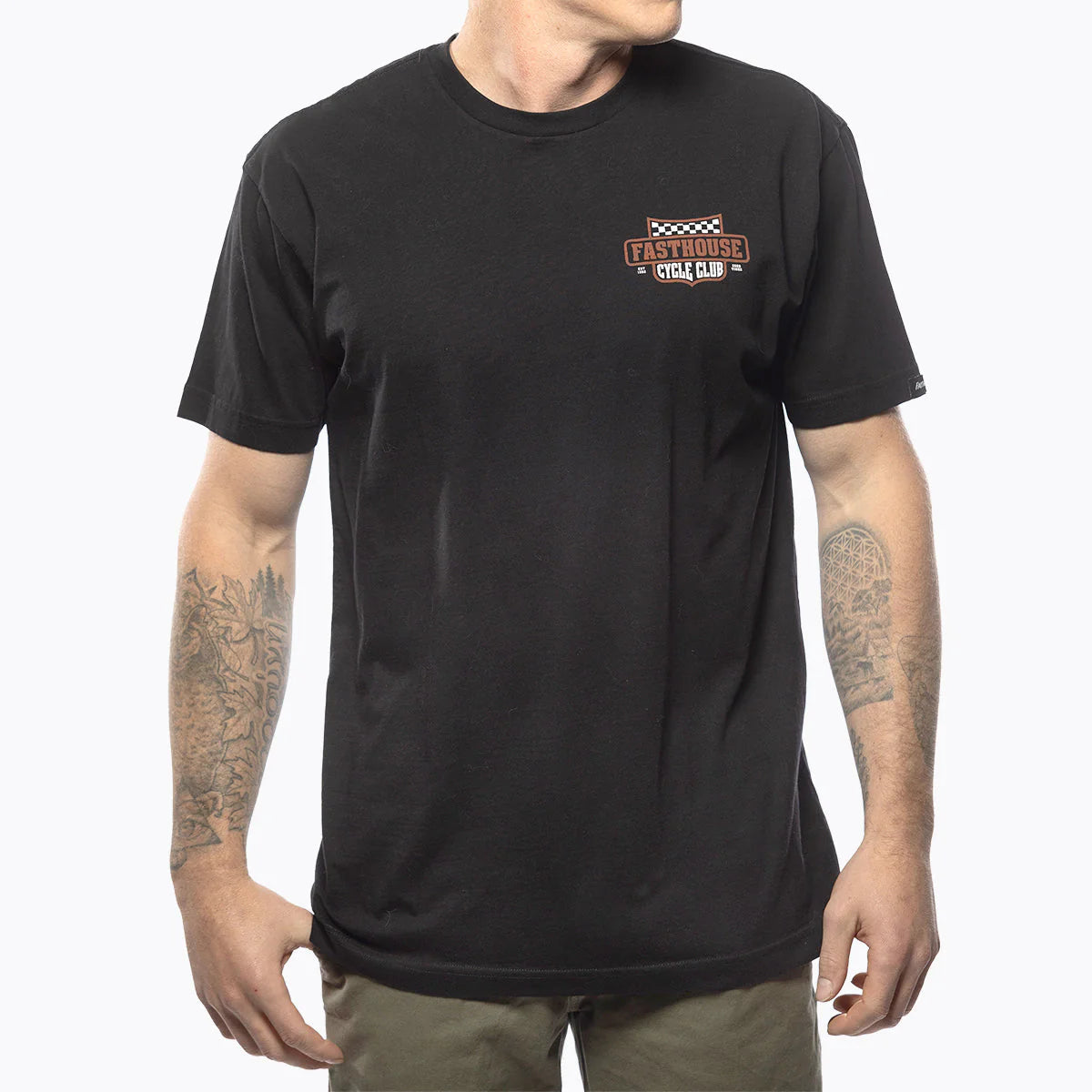 Fasthouse Krest SS Tee Black