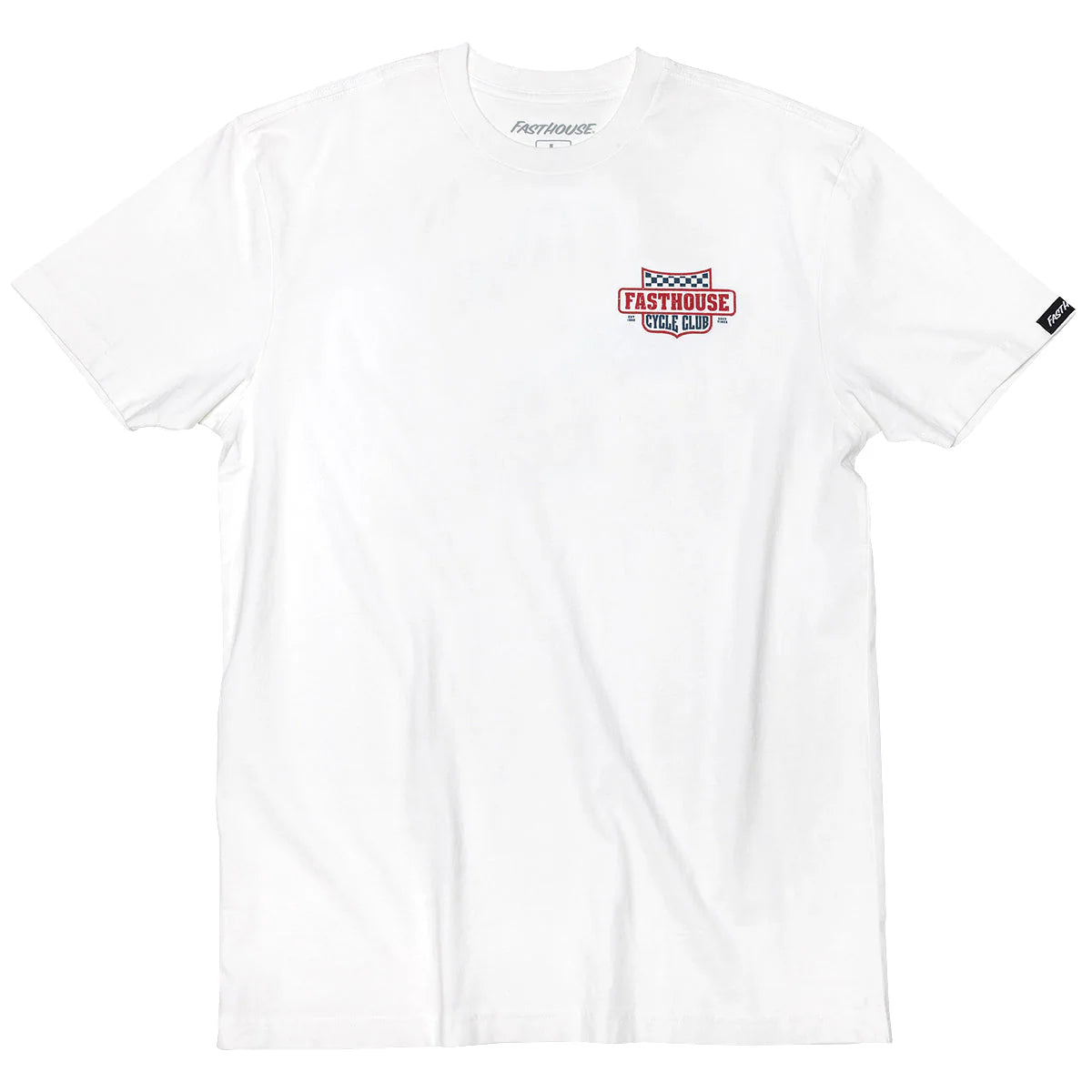 Fasthouse Krest SS Tee White