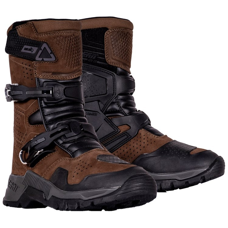 Leatt Adventure HydraDri 7.5 Short Boot Desert