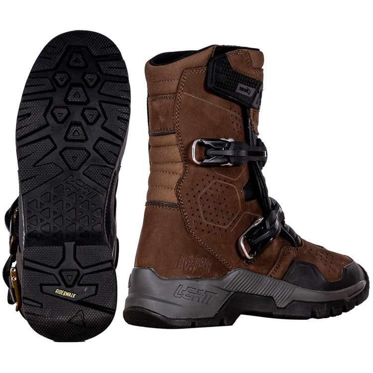 Leatt Adventure HydraDri 7.5 Short Boot Desert
