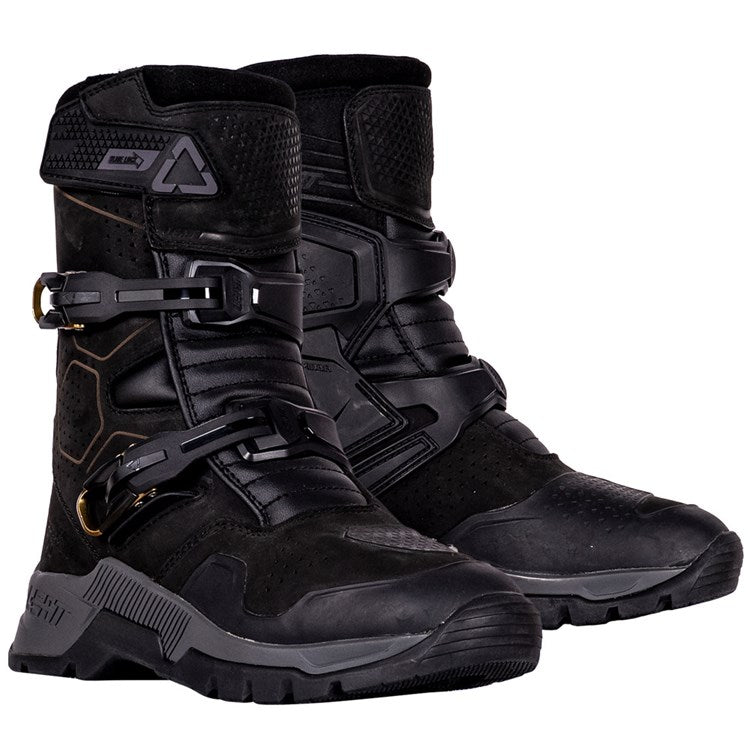 Leatt Adventure HydraDri 7.5 Short Boot Stealth