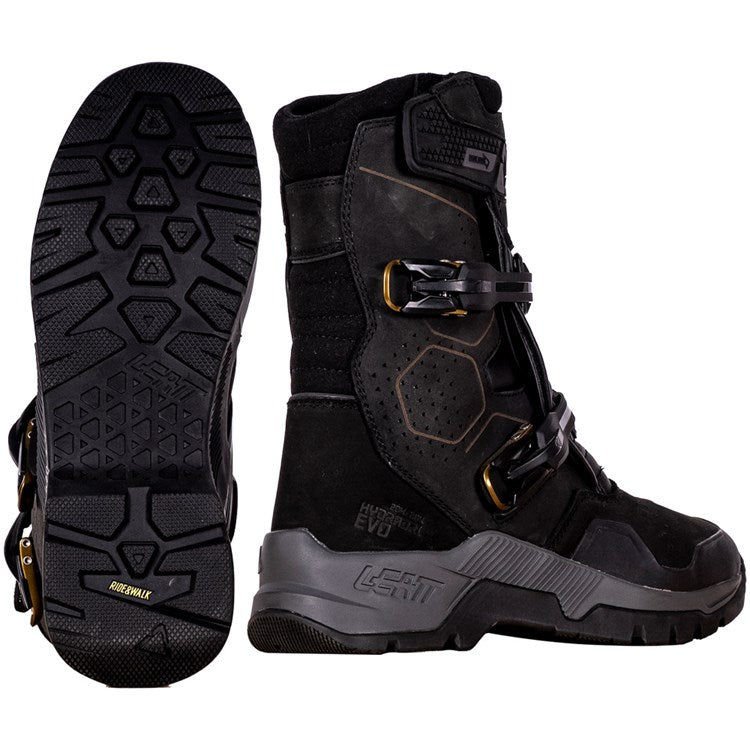 Leatt Adventure HydraDri 7.5 Short Boot Stealth