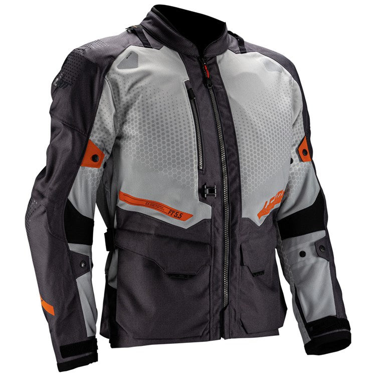 Leatt Adventure FlowTour 5.5 Jacket Iron