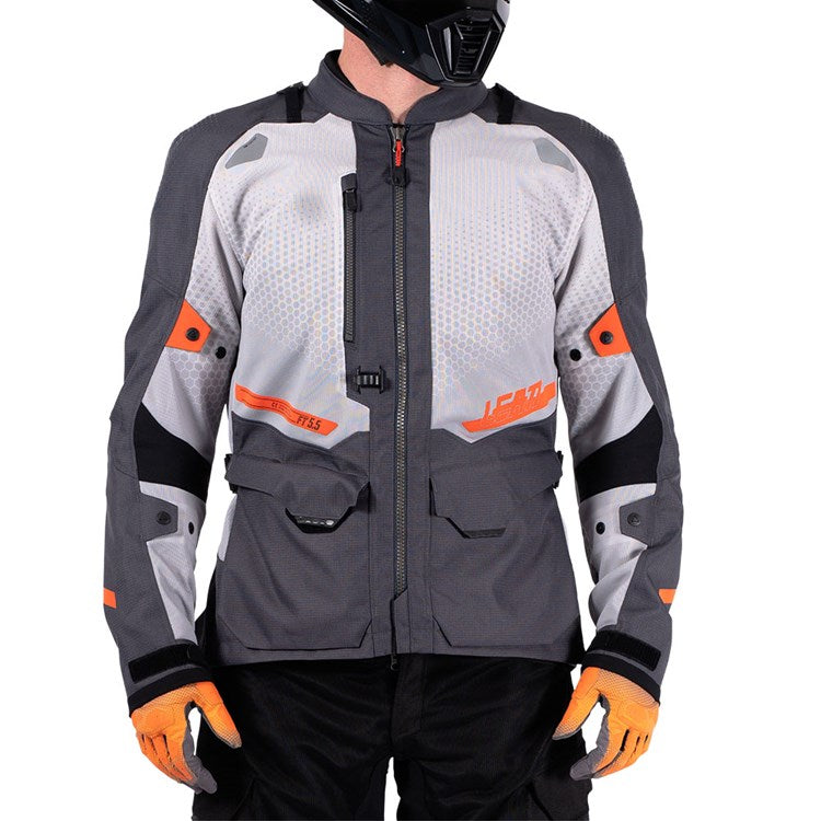 Leatt Adventure FlowTour 5.5 Jacket Iron