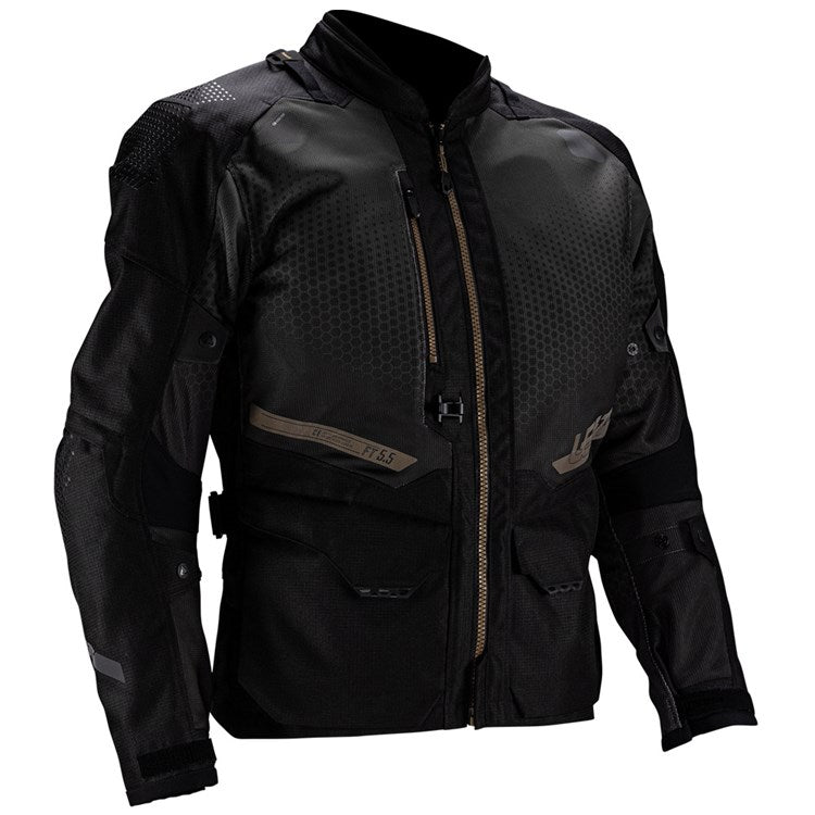 Leatt Adventure FlowTour 5.5 Jacket Stealth